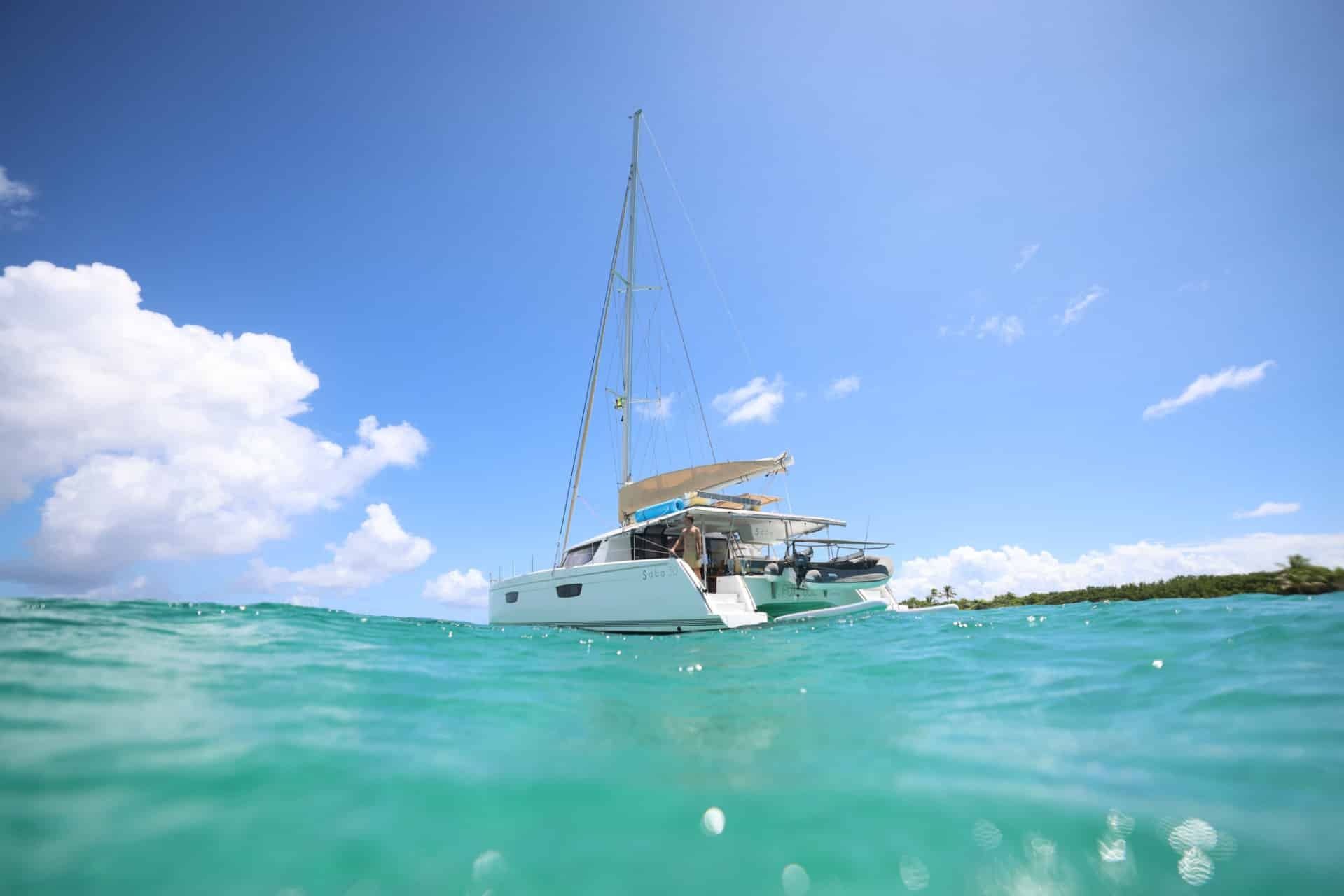 Fountaine Pajot Saba 50 | Purpose