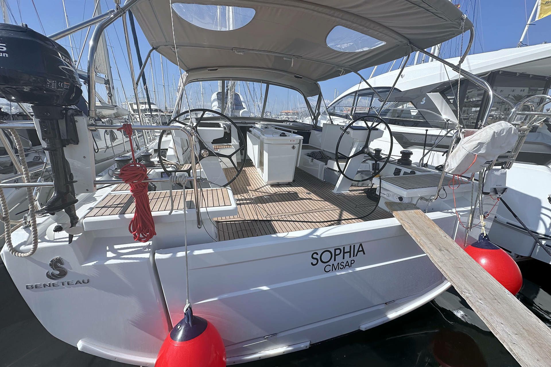 Beneteau Oceanis 46.1 | Sophia