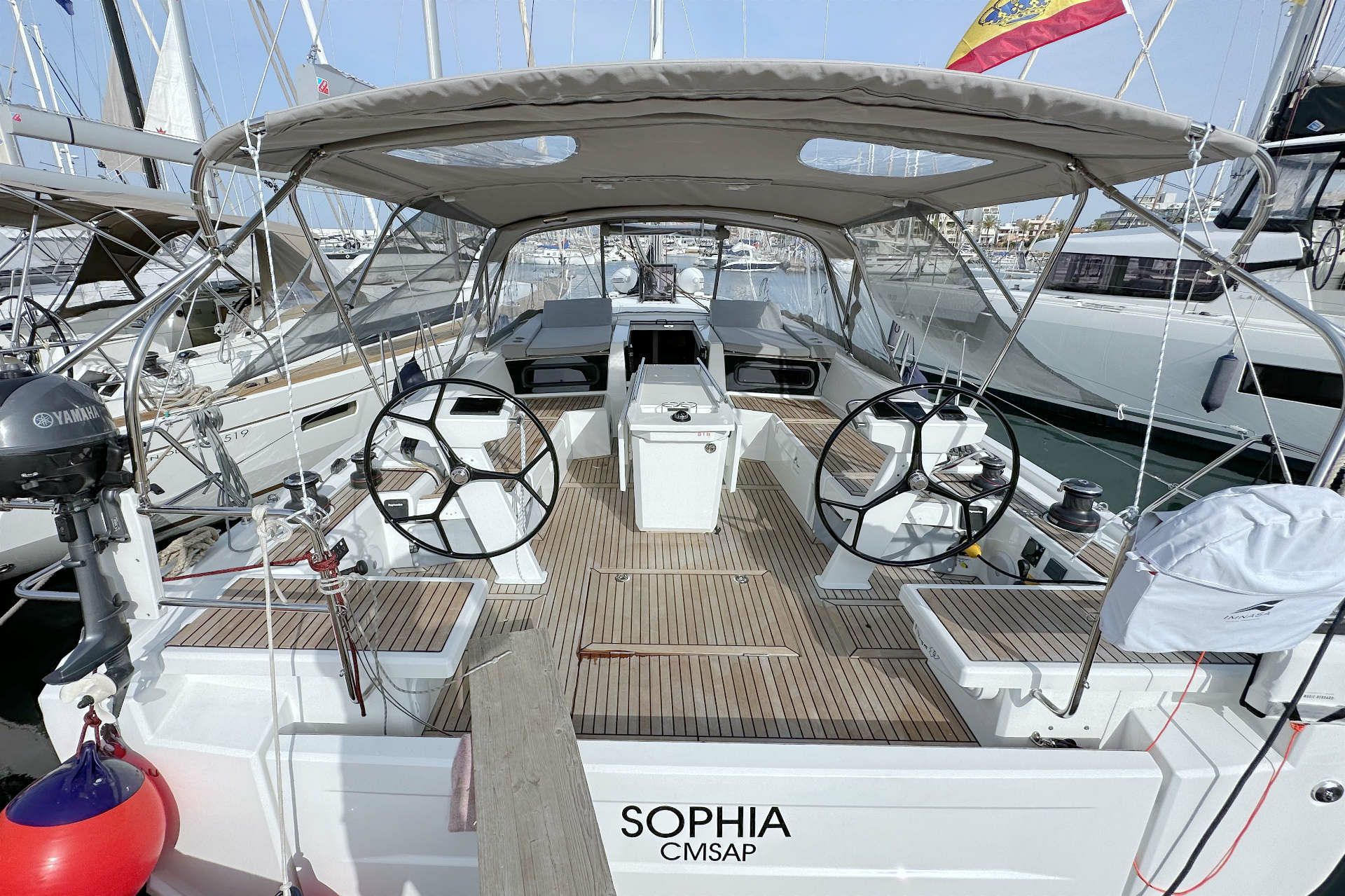Beneteau Oceanis 46.1 | Sophia