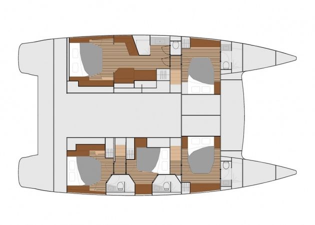 Fountaine Pajot Ipanema 58 | Olivia Charles