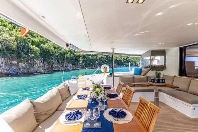 Fountaine Pajot Ipanema 58 | Olivia Charles