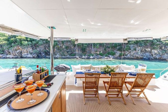 Fountaine Pajot Ipanema 58 | Olivia Charles