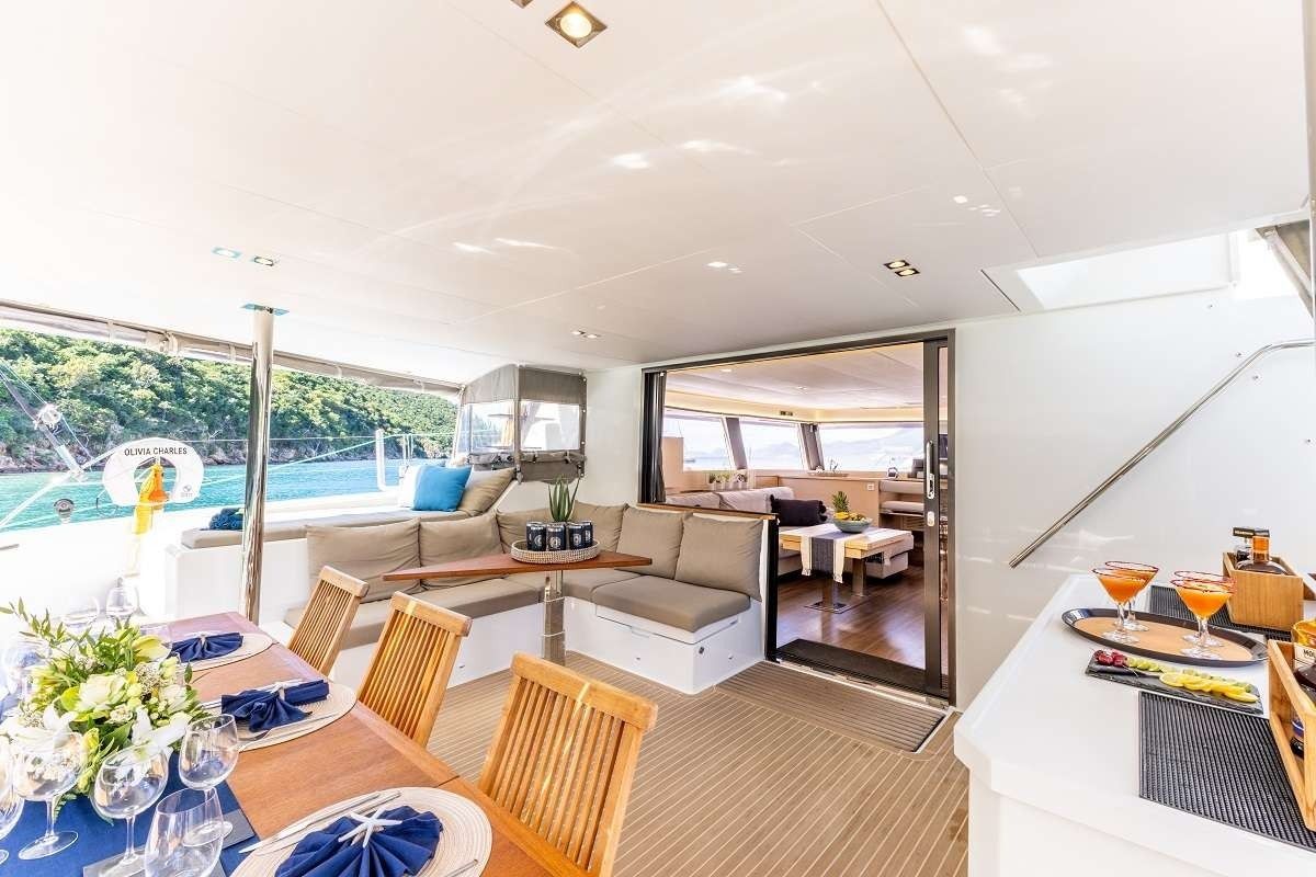 Fountaine Pajot Ipanema 58 | Olivia Charles