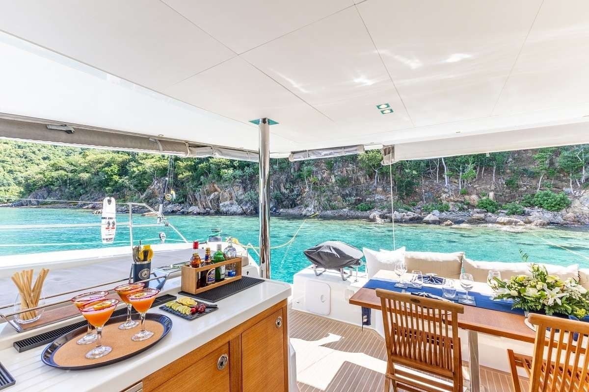 Fountaine Pajot Ipanema 58 | Olivia Charles