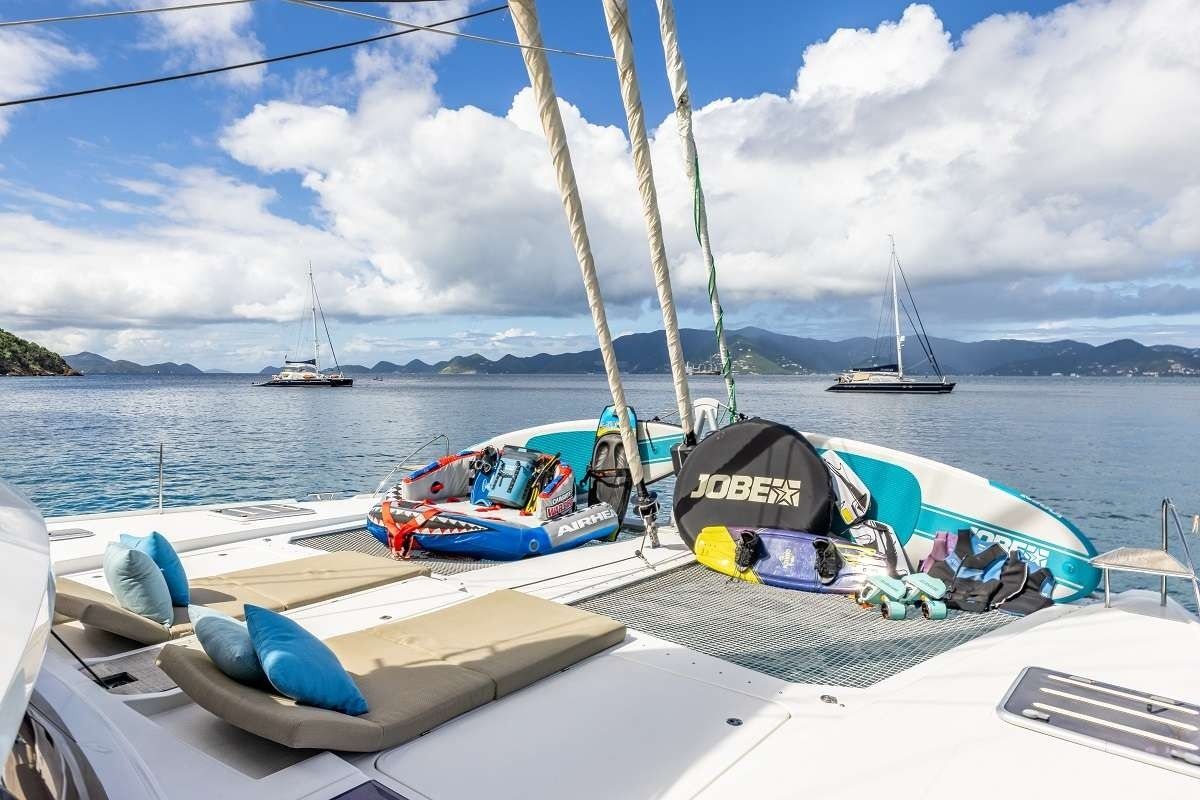 Fountaine Pajot Ipanema 58 | Olivia Charles