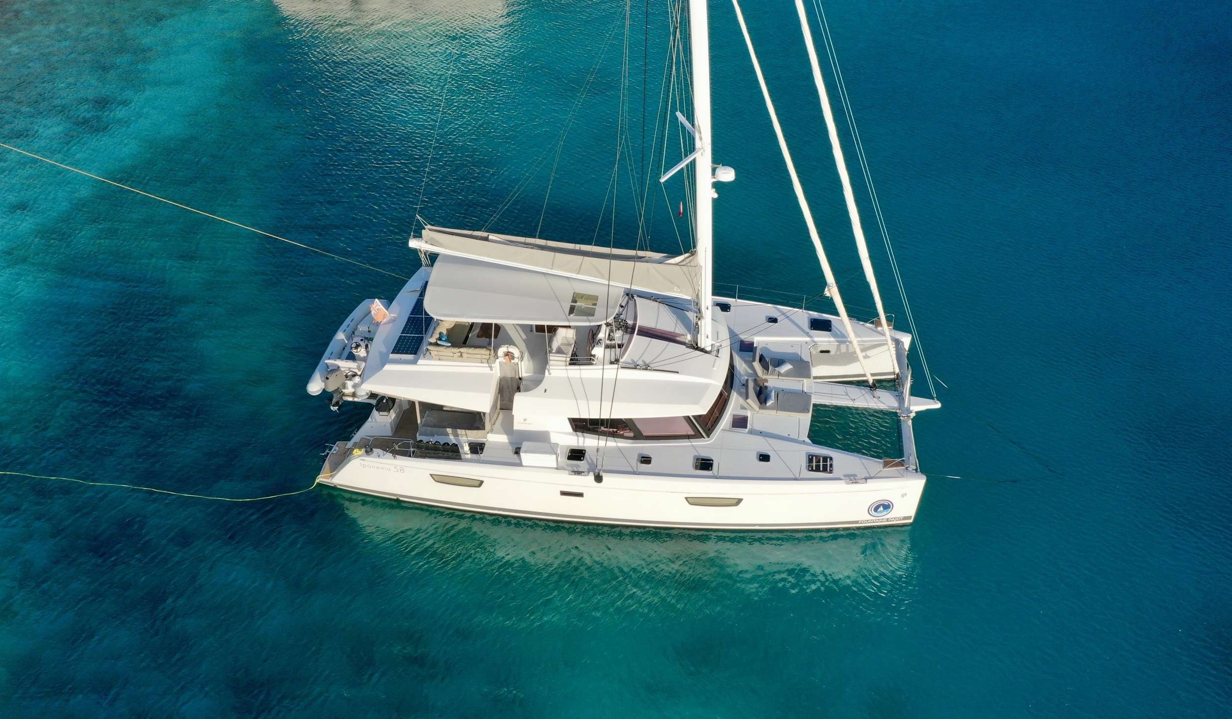 Fountaine Pajot Ipanema 58 | Olivia Charles