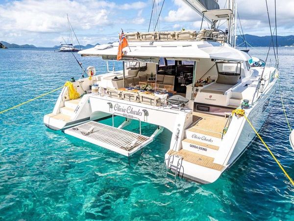 Fountaine Pajot Ipanema 58 | Olivia Charles