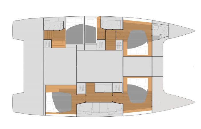 Fountaine Pajot Tanna 47 | Dragonfly