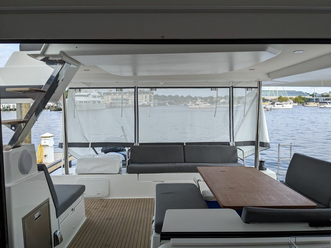 Fountaine Pajot Tanna 47 | Dragonfly