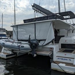 Fountaine Pajot Tanna 47 | Dragonfly