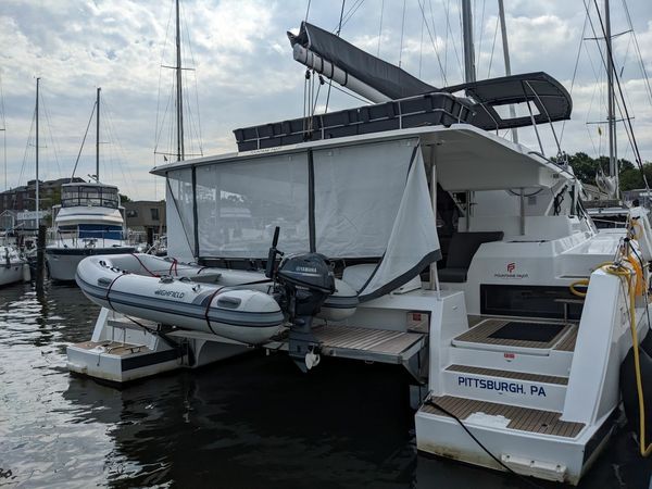 Fountaine Pajot Tanna 47 | Dragonfly