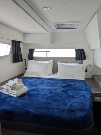 Fountaine Pajot Tanna 47 | Dragonfly