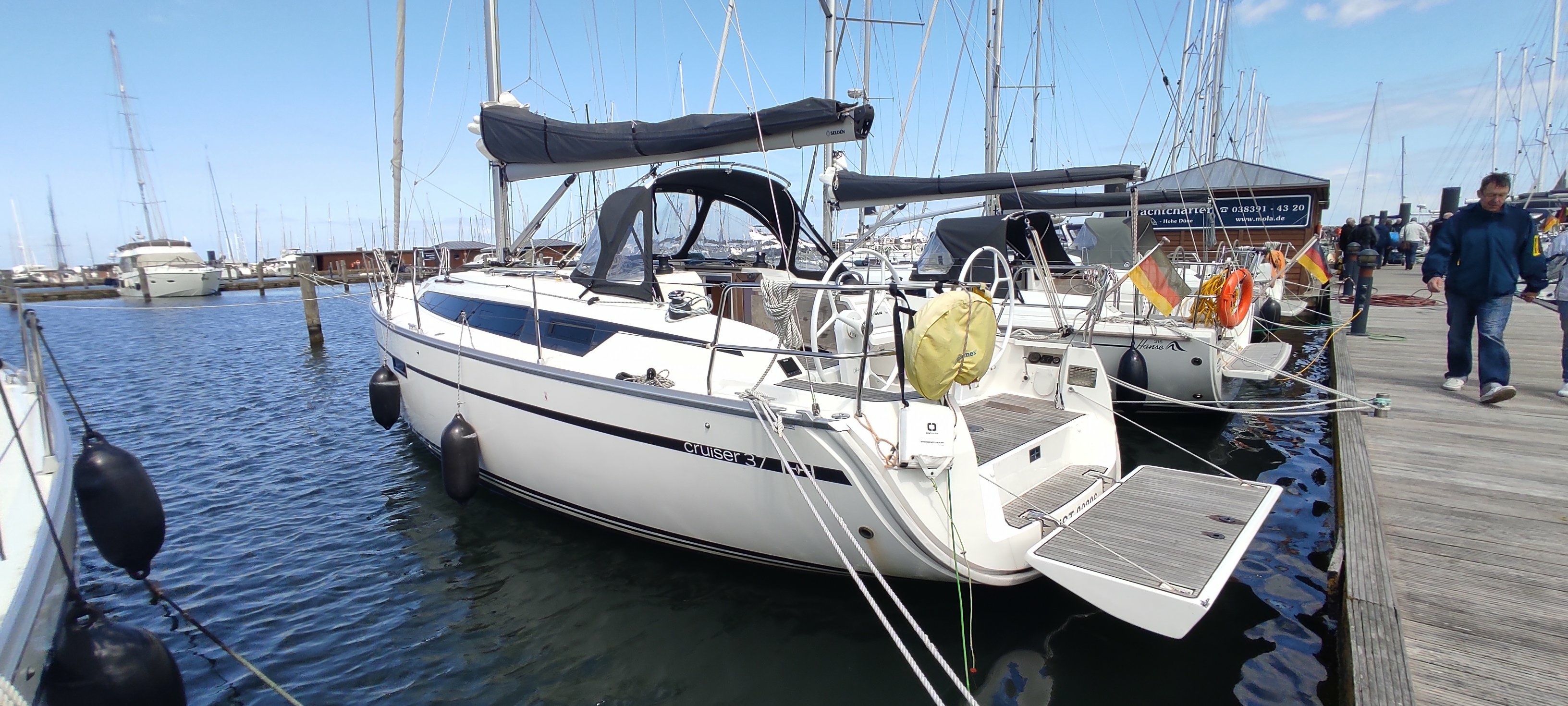 Bavaria Cruiser 37 | Mola 23-3 Flensburg