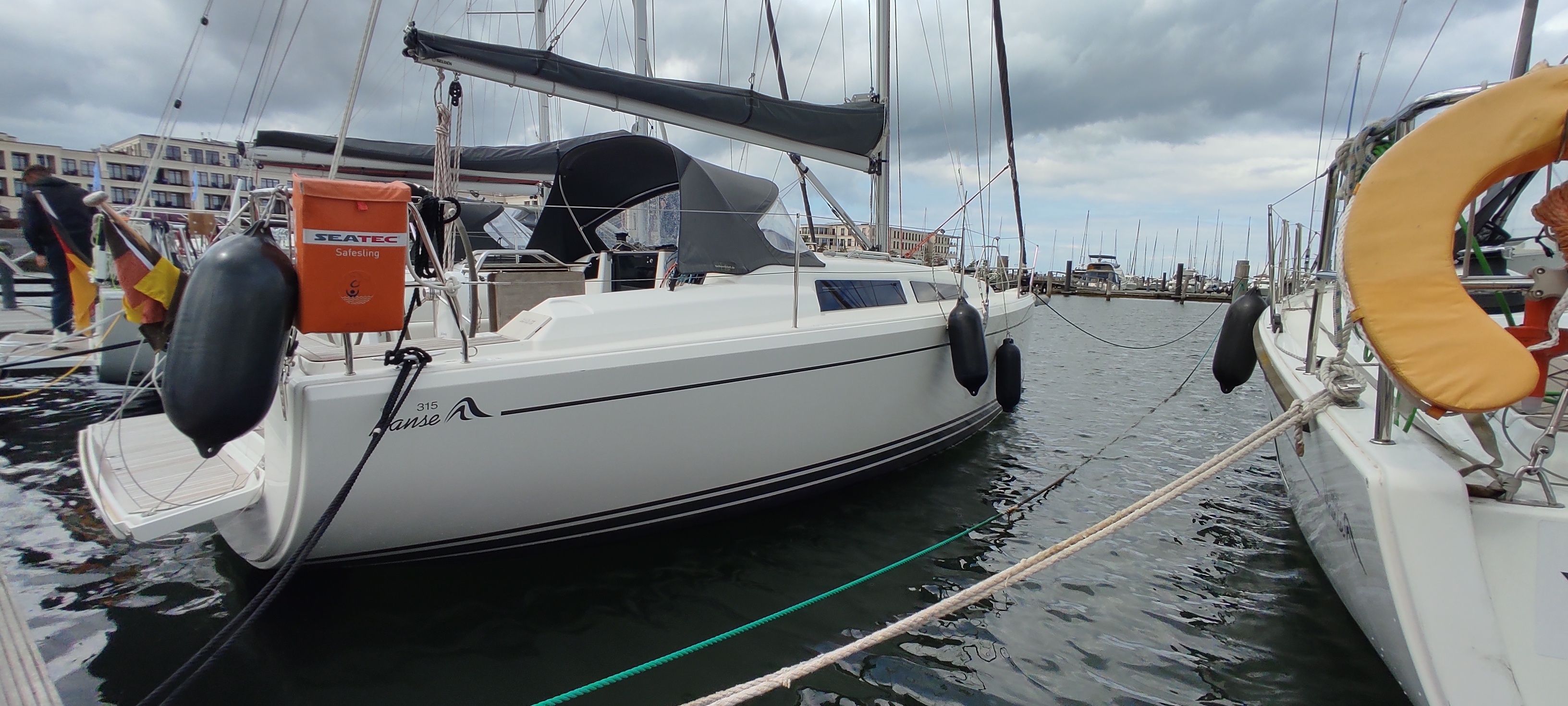 Hanse 315 | Mola 21 Flensburg