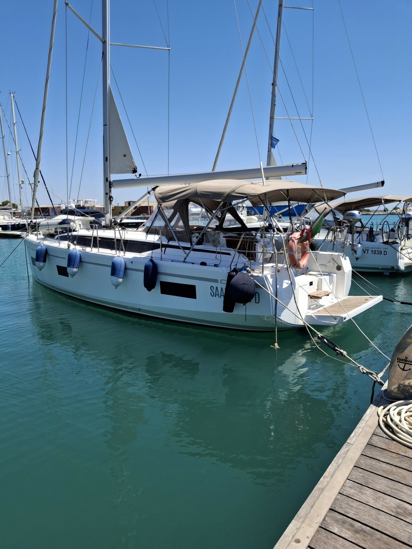 Bavaria C38 | Tittibe