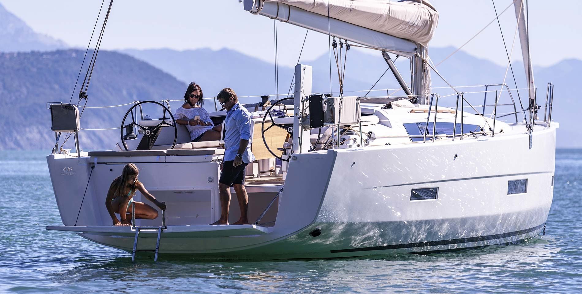 Dufour 430 | Epiphany