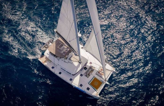 Lagoon 560 | Bluewinds