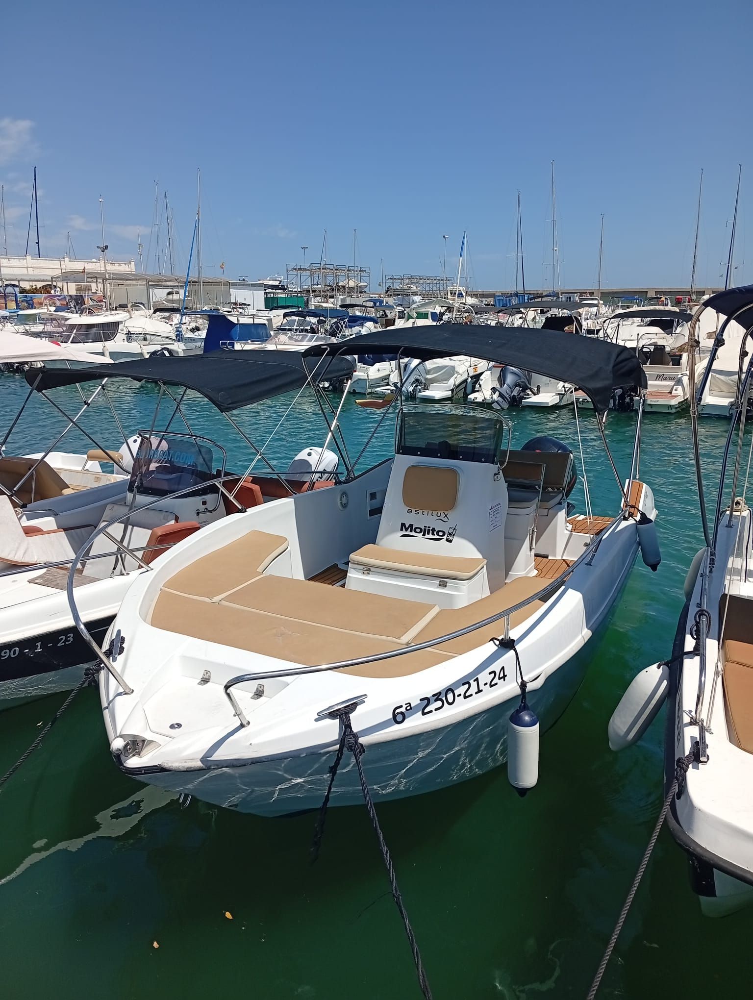 Astilux AX 600 Open | Mojito