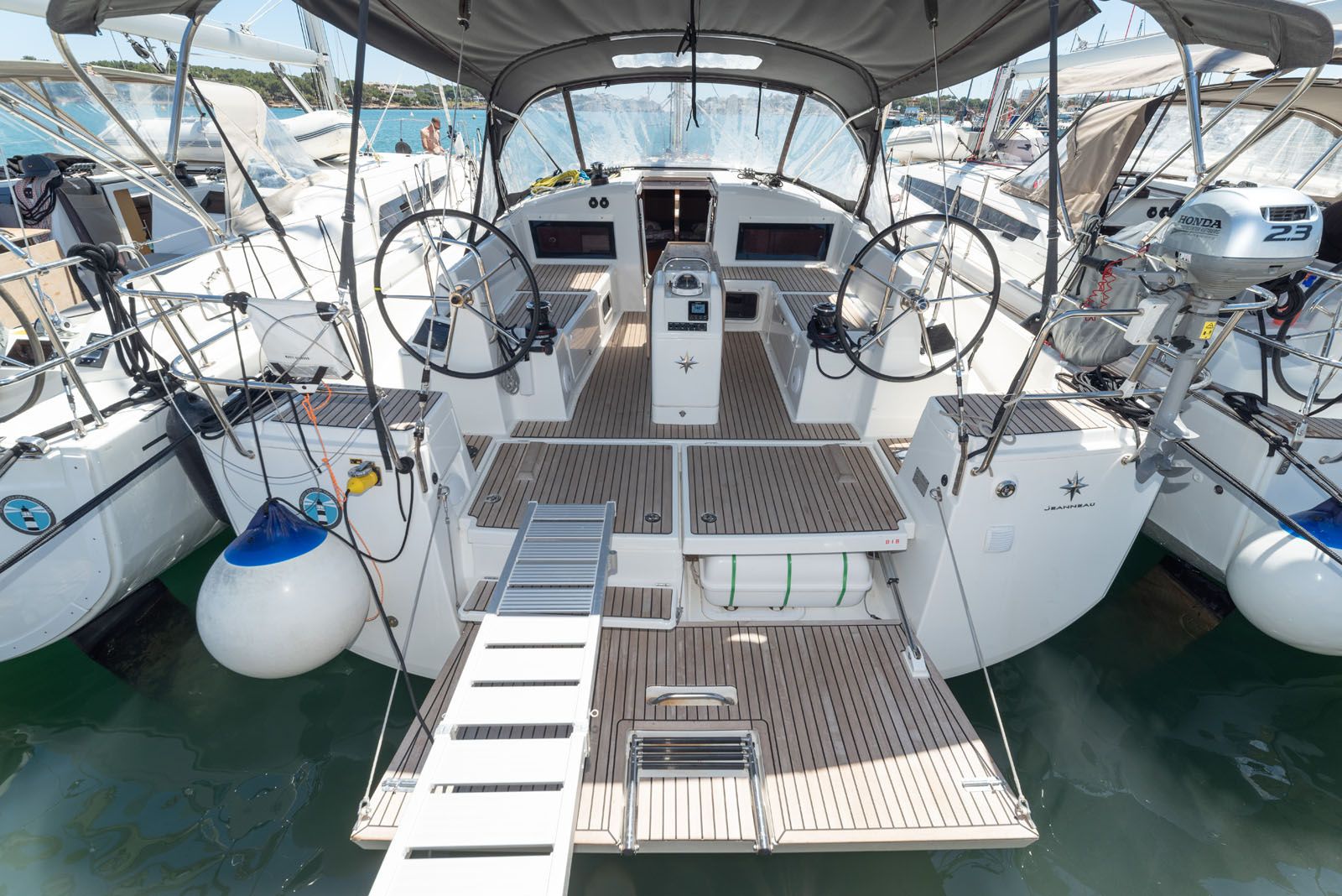 Jeanneau Sun Odyssey 440 | Free Elli