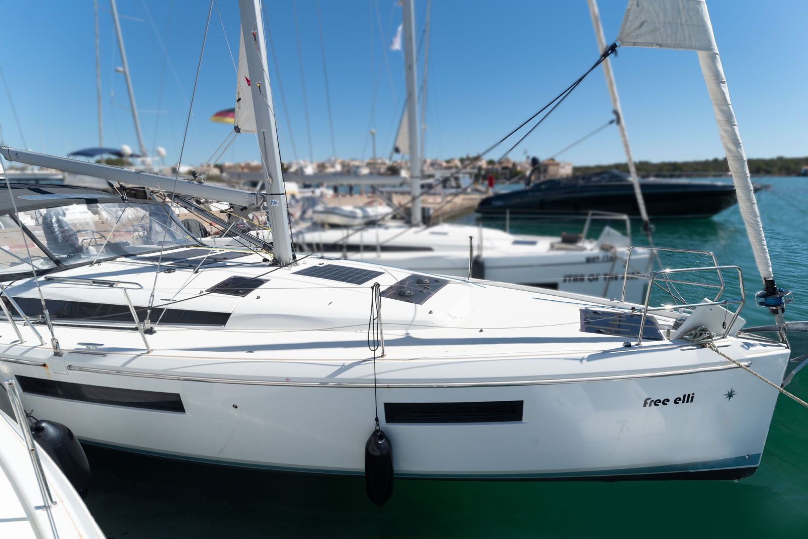 Jeanneau Sun Odyssey 440 | Free Elli