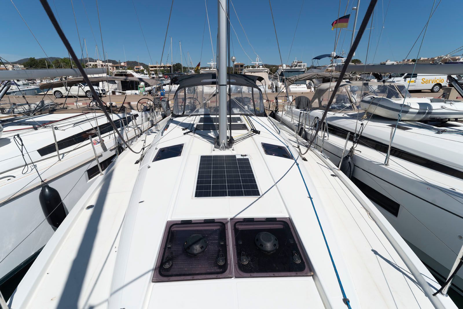 Jeanneau Sun Odyssey 440 | Free Elli