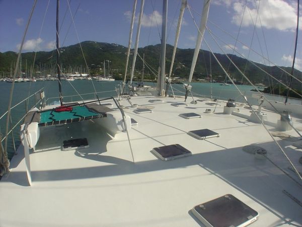 Custom Built Trimaran | Cuan Law