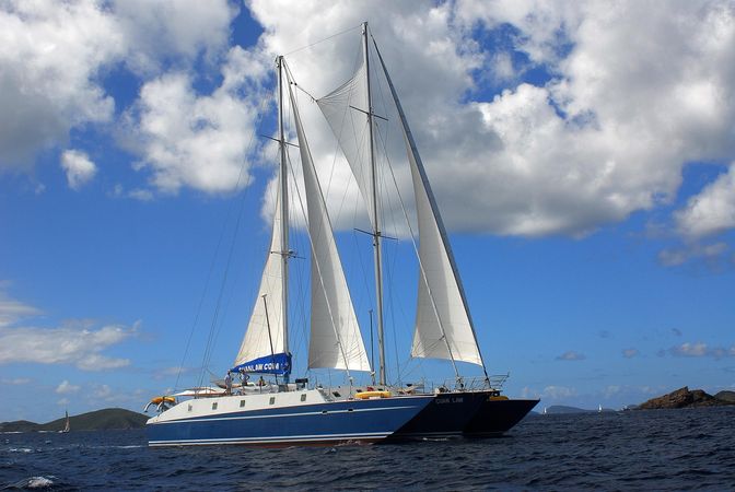 Custom Built Trimaran | Cuan Law