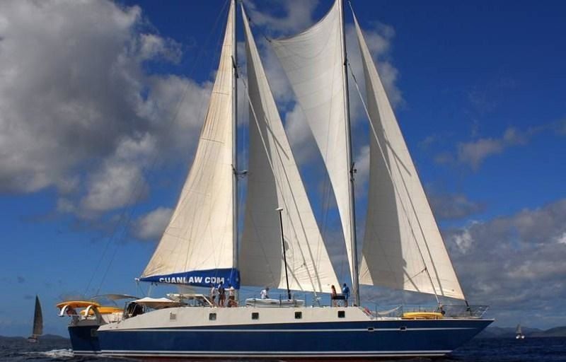 Custom Built Trimaran | Cuan Law