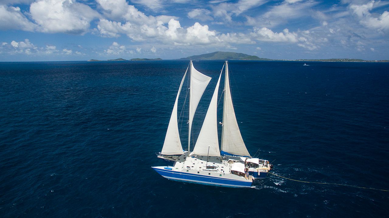 Custom Built Trimaran | Cuan Law