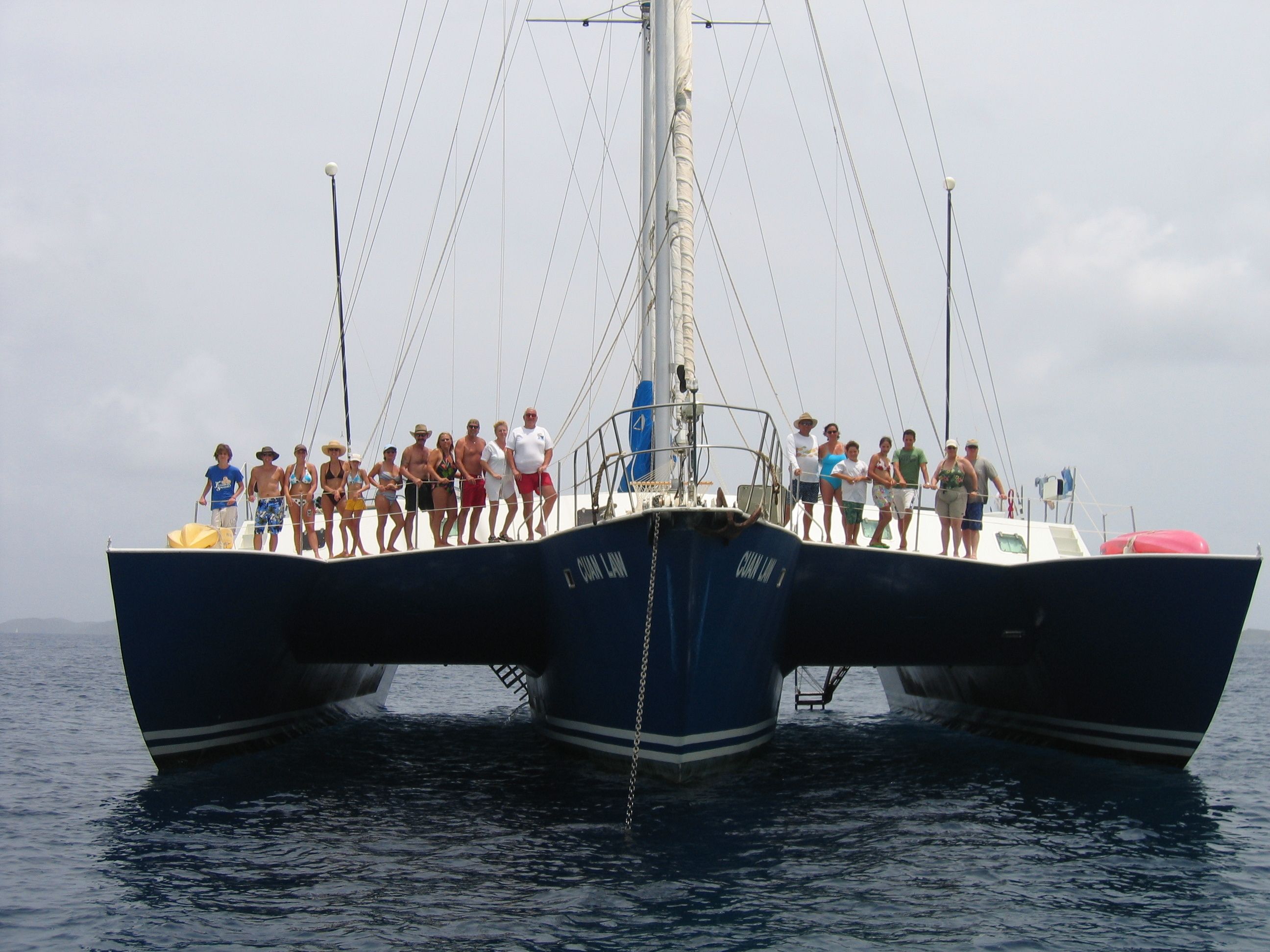 Custom Built Trimaran | Cuan Law