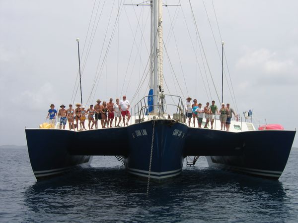 Custom Built Trimaran | Cuan Law