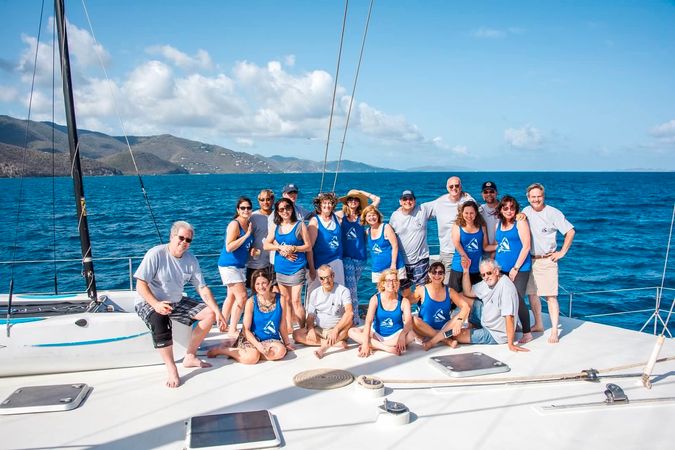 Custom Built Trimaran | Cuan Law