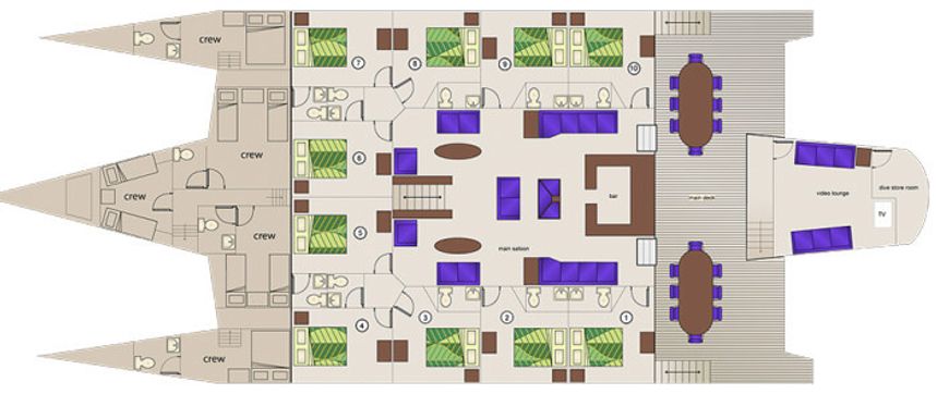 Custom Built Trimaran | Cuan Law