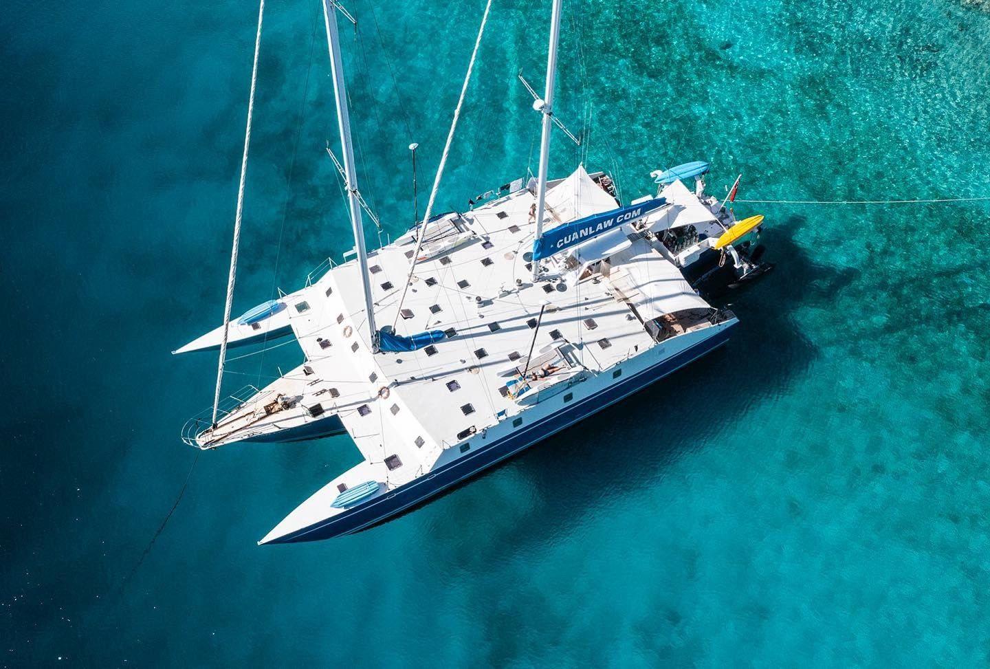 Custom Built Trimaran | Cuan Law