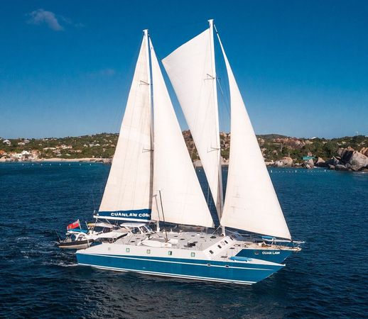 Custom Built Trimaran | Cuan Law