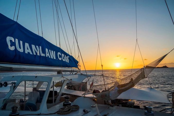 Custom Built Trimaran | Cuan Law