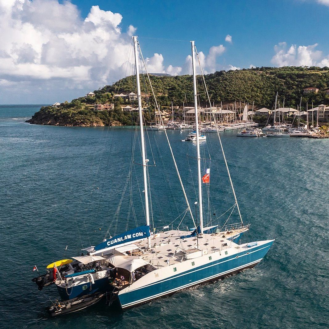 Custom Built Trimaran | Cuan Law