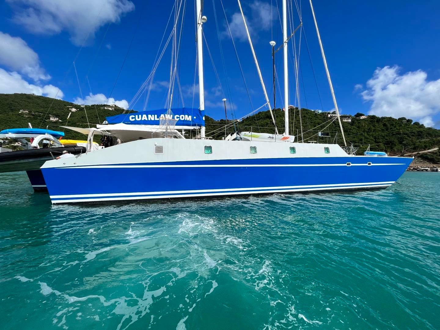 Custom Built Trimaran | Cuan Law