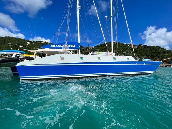 Custom Built Trimaran | Cuan Law