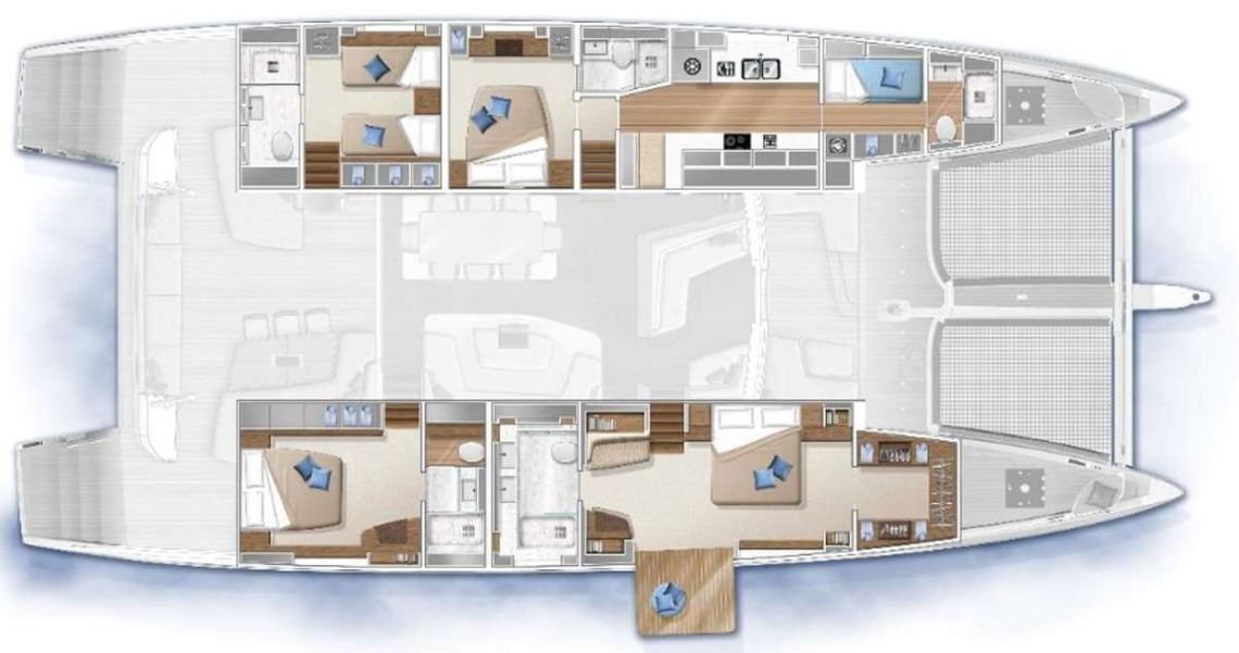 Lagoon Seventy 7 | Mariah Princess 3