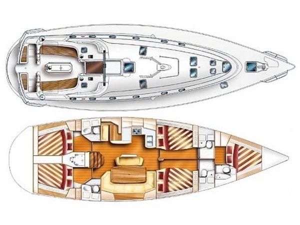 Dufour Gib Sea 474 | Mojito