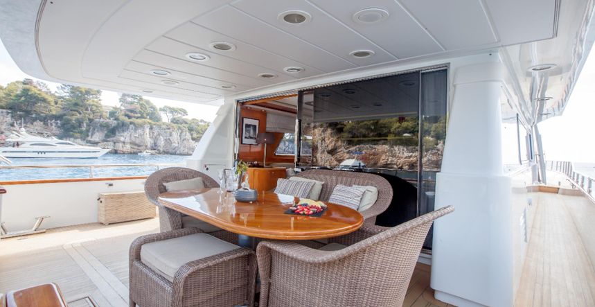 Sanlorenzo 82 | Solal