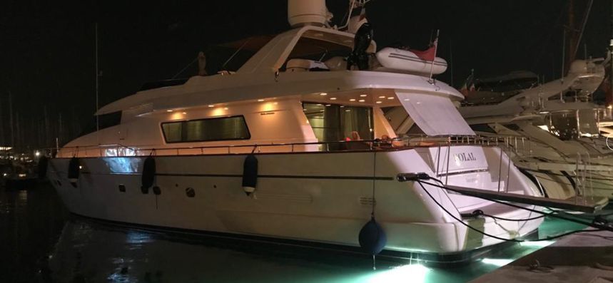 Sanlorenzo 82 | Solal