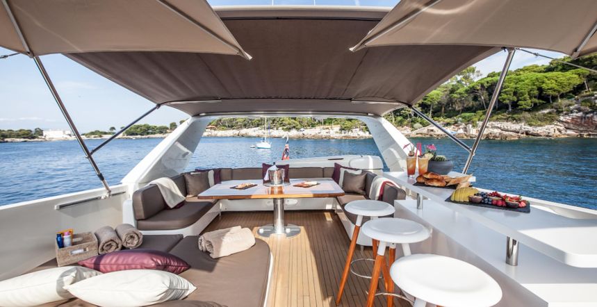 Sanlorenzo 82 | Solal