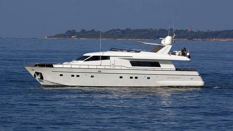 Sanlorenzo 82 | Solal