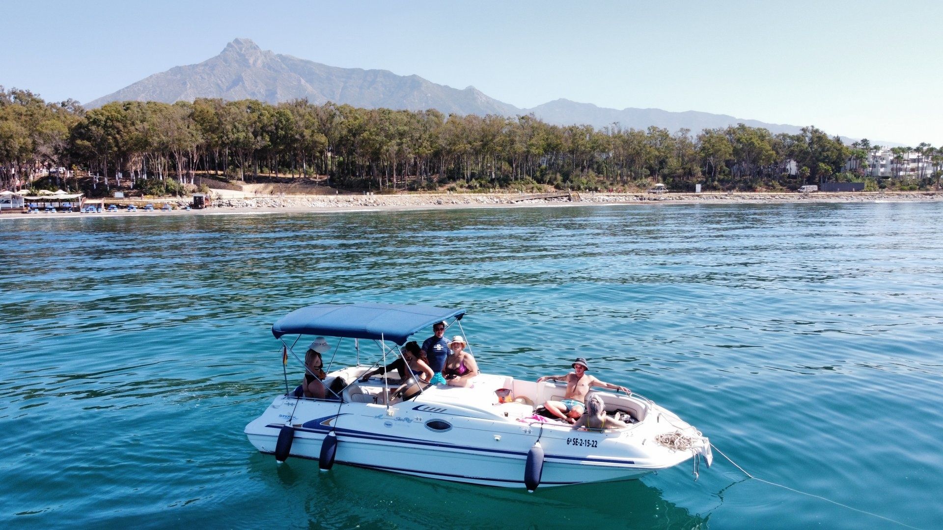 Sea Ray 240 | Guayacán