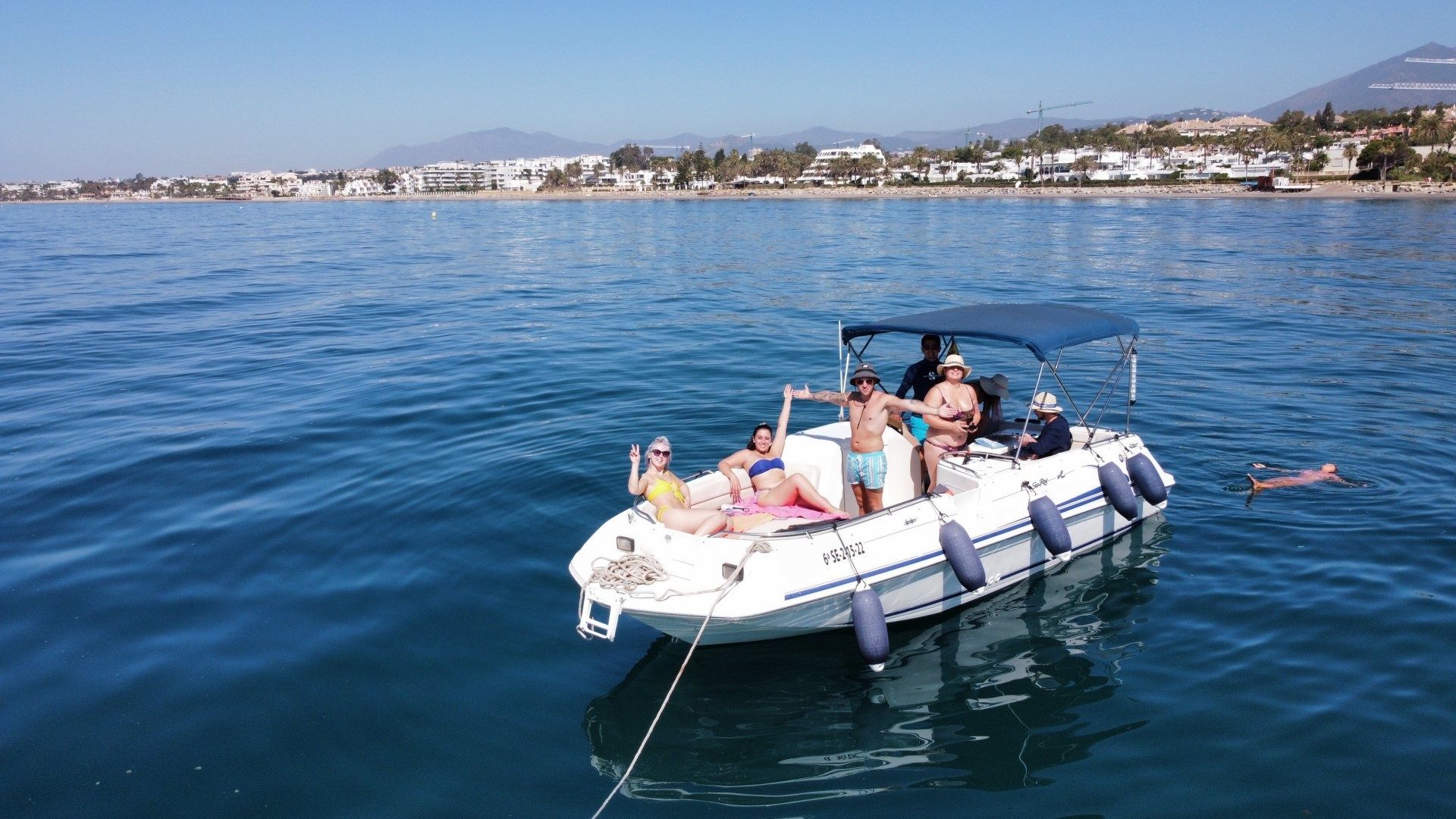 Sea Ray 240 | Guayacán