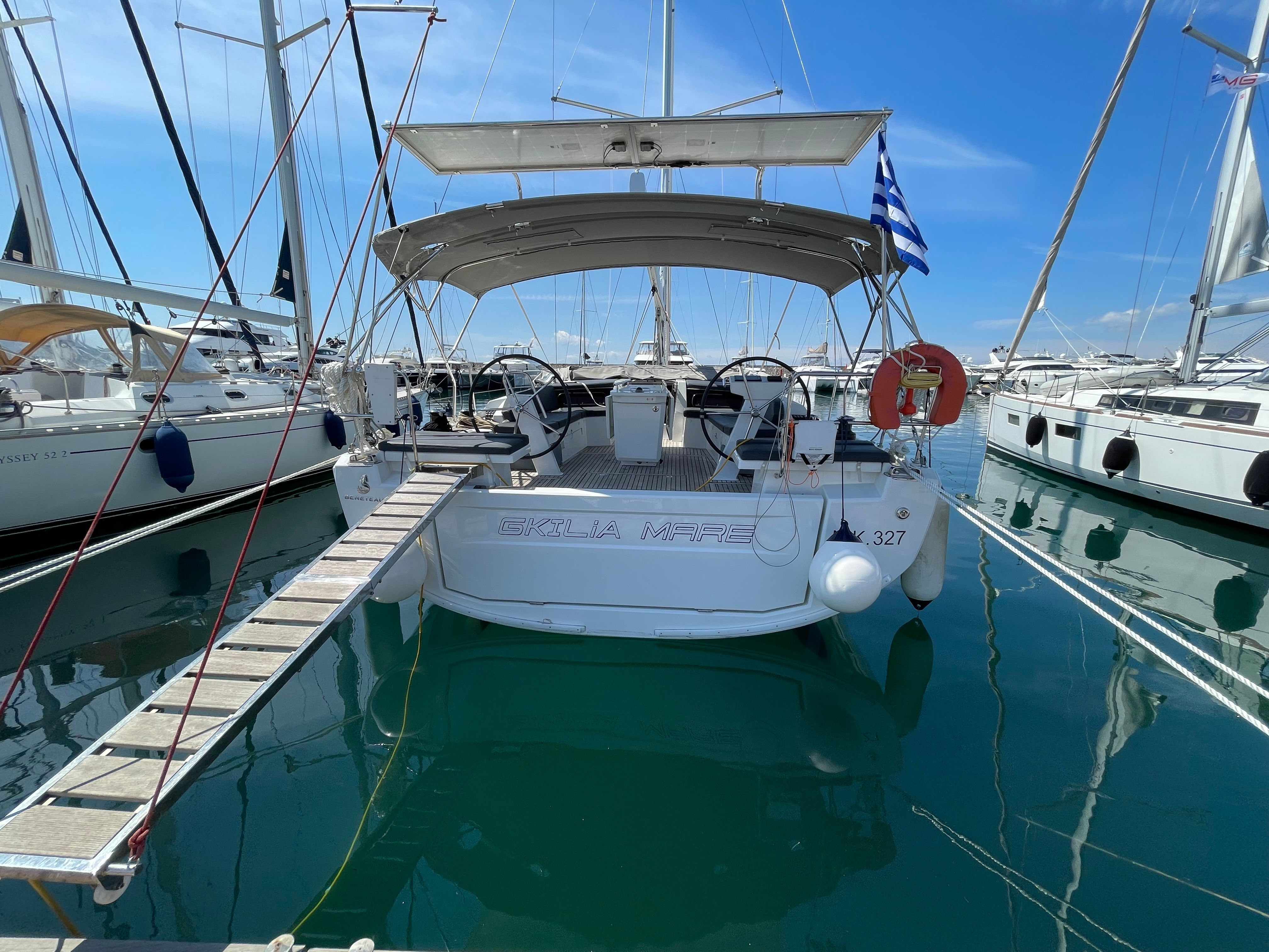 Beneteau Oceanis 46.1 | Gkilia Mare