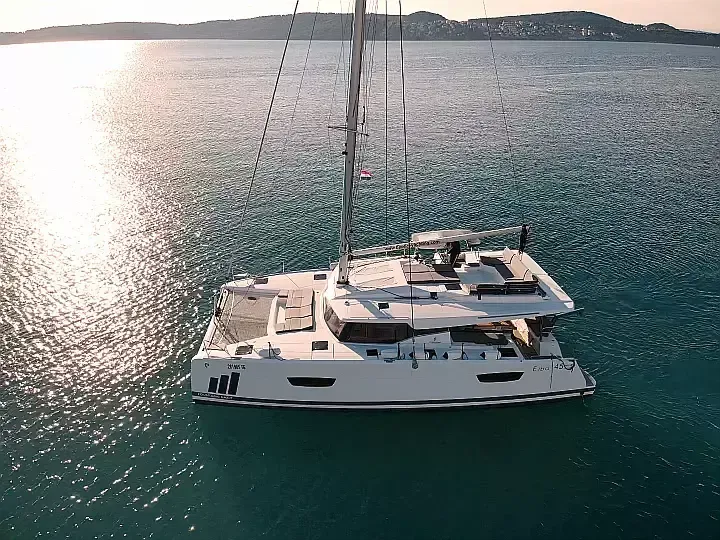 Fountaine Pajot Elba 45 | Marina