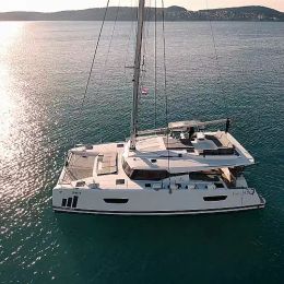 Fountaine Pajot Elba 45 | Marina